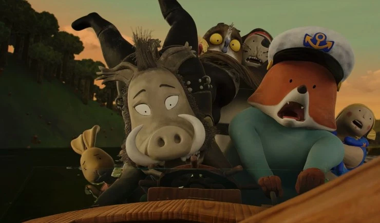 Лесные спасатели (2024) смотреть онлайн Лесные спасатели (2024) мультфильм смотреть онлайн