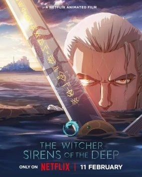 Ведьмак: Сирены глубин / The Witcher: Sirens of the Deep (2025) мультфильм смотреть онлайн в хорошем качестве