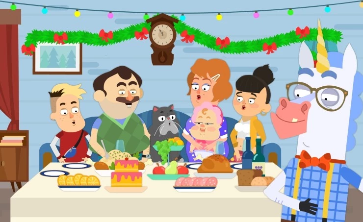 Единороговы (2024) смотреть онлайн Единороговы (2024) мультфильм смотреть онлайн