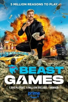 Игры Биста / Beast Games (2024) cериал смотреть онлайн в хорошем качестве