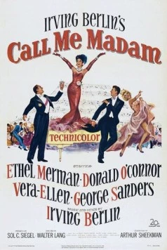 Назовите меня мадам / Call Me Madam (1953) фильм смотреть онлайн в хорошем качестве