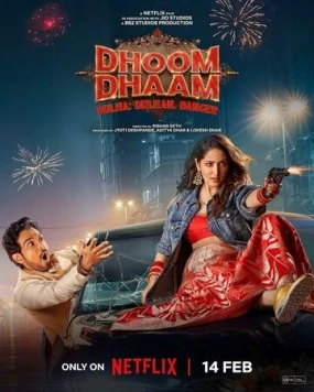 Dhoom Dhaam (2025) фильм смотреть онлайн в хорошем качестве
