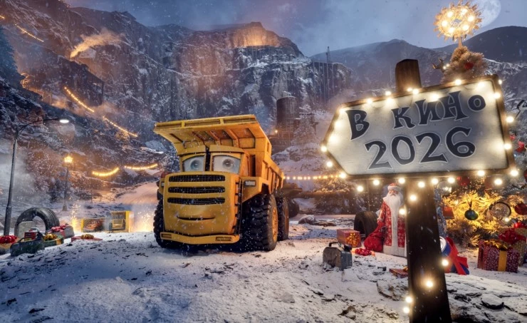 Грузовички (2026) смотреть онлайн Грузовички (2026) мультфильм смотреть онлайн