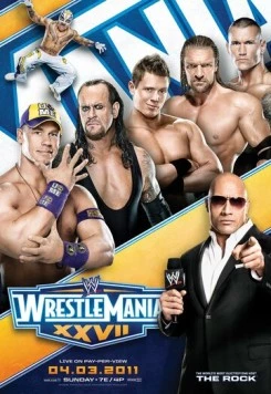 РестлМания 27 / WrestleMania XXVII (2011) фильм смотреть онлайн в хорошем качестве