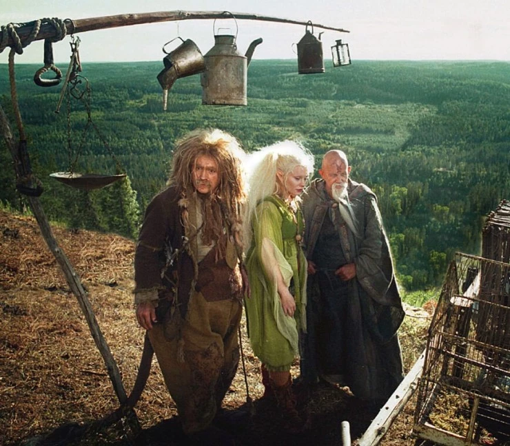 Ролли и лесной дух (2001) в хорошем качестве смотреть онлайн Ролли и лесной дух (2001) фильм в хорошем качестве смотреть онлайн