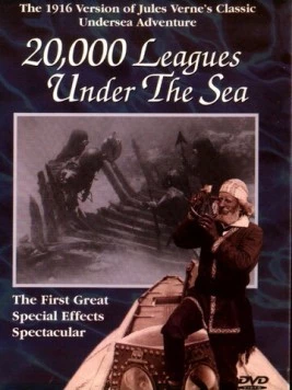 Двадцать тысяч лье под водой / 20,000 Leagues Under the Sea (1916) фильм смотреть онлайн в хорошем качестве
