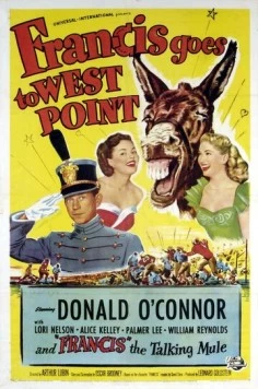 Френсис поступает в Вест-Пойнт / Francis Goes to West Point (1952) фильм смотреть онлайн в хорошем качестве