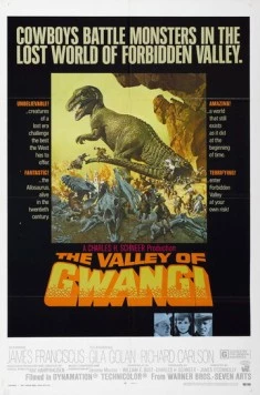 Долина Гванги / The Valley of Gwangi (1969) фильм смотреть онлайн в хорошем качестве