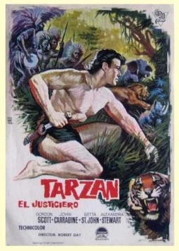 Тарзан великолепный / Tarzan the Magnificent (1960) фильм смотреть онлайн в хорошем качестве