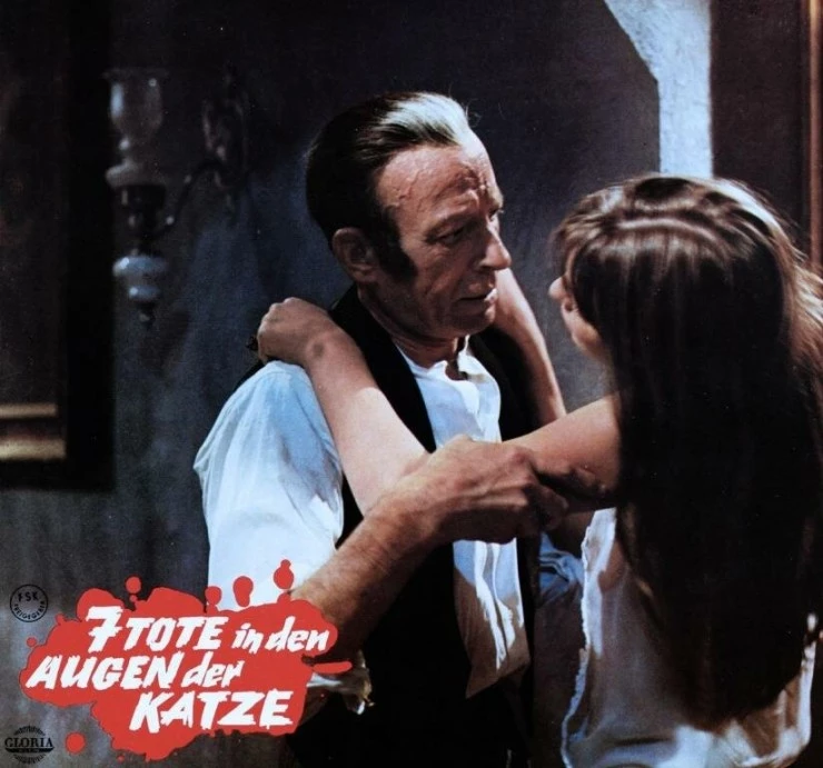 Смерть отображается в кошачьих глазах (1973) в хорошем качестве смотреть онлайн Смерть отображается в кошачьих глазах (1973) фильм в хорошем качестве смотреть онлайн