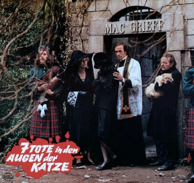 Смерть отображается в кошачьих глазах (1973) смотреть онлайн бесплатно Смерть отображается в кошачьих глазах (1973) фильм смотреть онлайн бесплатно