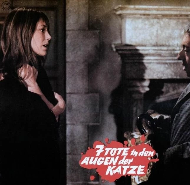 Смерть отображается в кошачьих глазах (1973) смотреть онлайн Смерть отображается в кошачьих глазах (1973) фильм смотреть онлайн