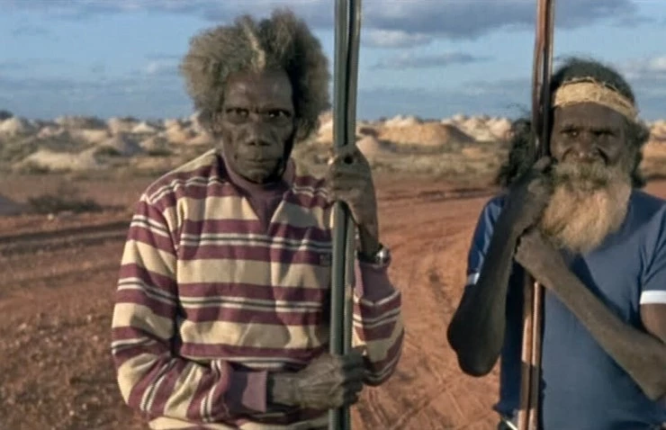 Там, где мечтают зеленые муравьи (1984) смотреть онлайн бесплатно Там, где мечтают зеленые муравьи (1984) фильм смотреть онлайн бесплатно