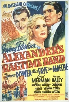 Рэгтайм Бэнд Александра / Alexander's Ragtime Band (1938) фильм смотреть онлайн в хорошем качестве