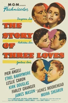 Три истории любви / The Story of Three Loves (1953) фильм смотреть онлайн в хорошем качестве