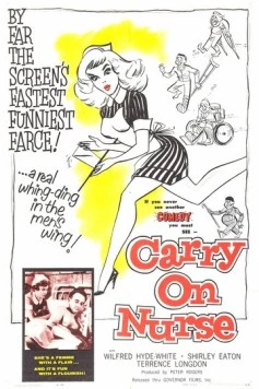 Так держать, медсестра! / Carry on Nurse (1959) фильм смотреть онлайн в хорошем качестве