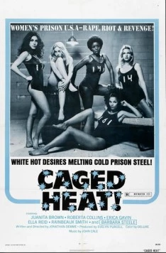 Страсть за решеткой / Caged Heat (1974) фильм смотреть онлайн в хорошем качестве