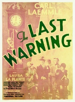 Последнее предупреждение / The Last Warning (1928) фильм смотреть онлайн в хорошем качестве