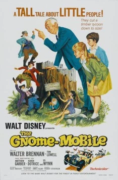 Гномомобиль / The Gnome-Mobile (1967) фильм смотреть онлайн в хорошем качестве