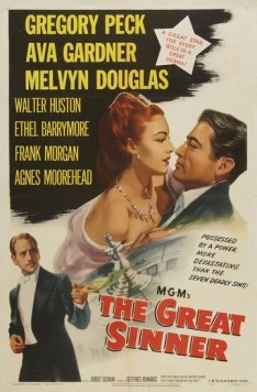 Большой грешник / The Great Sinner (1949) фильм смотреть онлайн в хорошем качестве