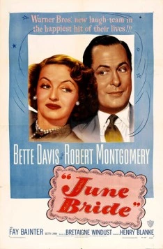 Невеста июня / June Bride (1948) фильм смотреть онлайн в хорошем качестве