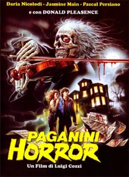 Ужас Паганини / Paganini Horror (1989) фильм смотреть онлайн в хорошем качестве