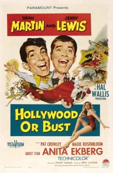 Голливуд или пропал / Hollywood or Bust (1956) фильм смотреть онлайн в хорошем качестве