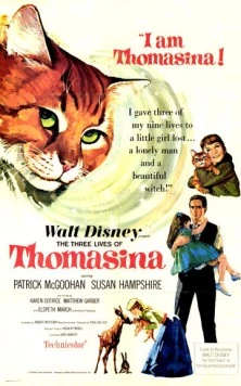 Три жизни Томазины / The Three Lives of Thomasina (1963) фильм смотреть онлайн в хорошем качестве