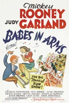 Дети в доспехах / Babes in Arms (1939) фильм смотреть онлайн в хорошем качестве