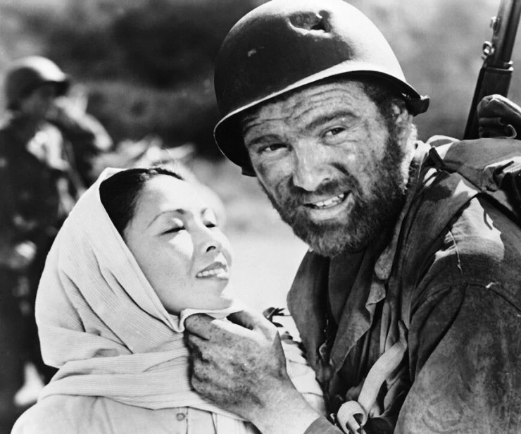 Стальной шлем (1951) смотреть онлайн Стальной шлем (1951) фильм смотреть онлайн