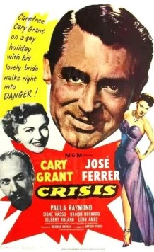 Кризис / Crisis (1950) фильм смотреть онлайн в хорошем качестве
