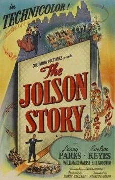 История Джолсона / The Jolson Story (1946) фильм смотреть онлайн в хорошем качестве