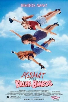 Нападение красоток-убийц / Assault of the Killer Bimbos (1988) фильм смотреть онлайн в хорошем качестве