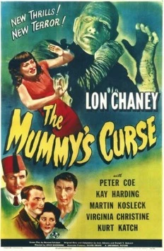 Проклятие мумии / The Mummy's Curse (1944) фильм смотреть онлайн в хорошем качестве