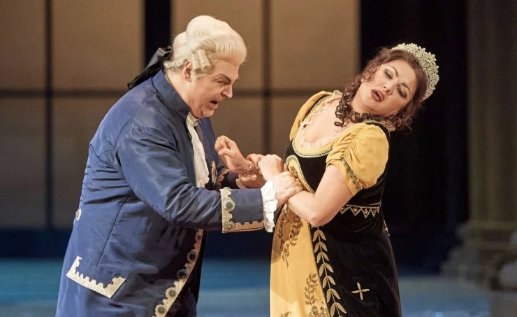 Венская опера: Тоска (2020) смотреть онлайн бесплатно Венская опера: Тоска (2020) фильм смотреть онлайн бесплатно