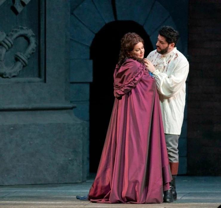 Венская опера: Тоска (2020) смотреть онлайн Венская опера: Тоска (2020) фильм смотреть онлайн