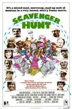 Мусорная охота / Scavenger Hunt (1979) фильм смотреть онлайн в хорошем качестве