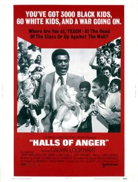 Залы гнева / Halls of Anger (1970) фильм смотреть онлайн в хорошем качестве