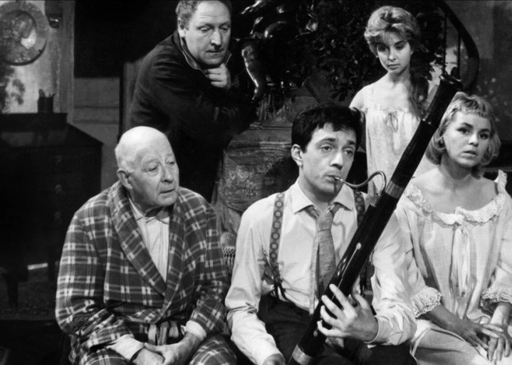 Весельчак (1960) смотреть онлайн бесплатно Весельчак (1960) фильм смотреть онлайн бесплатно