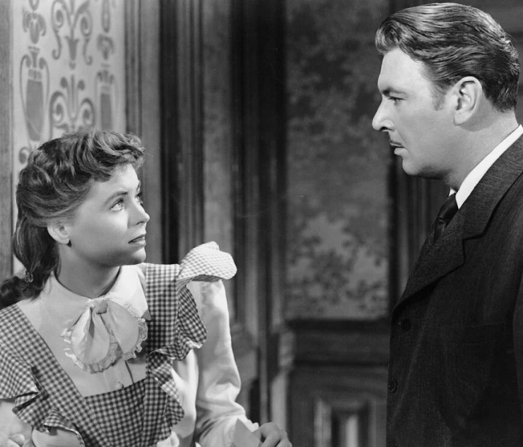 Винтовая лестница (1946) в хорошем качестве смотреть онлайн Винтовая лестница (1946) фильм в хорошем качестве смотреть онлайн