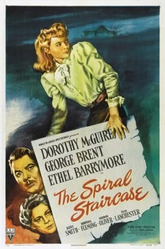 Винтовая лестница / The Spiral Staircase (1946) фильм смотреть онлайн в хорошем качестве