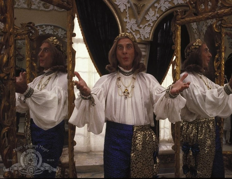 Новое платье короля (1987) смотреть онлайн Новое платье короля (1987) фильм смотреть онлайн