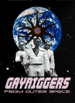 Геи-ниггеры из далекого космоса / Gayniggers from Outer Space (1992) фильм смотреть онлайн в хорошем качестве