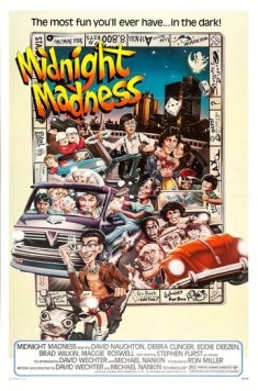 Полуночное безумие / Midnight Madness (1980) фильм смотреть онлайн в хорошем качестве