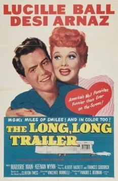 Длинный, длинный трейлер / The Long, Long Trailer (1954) фильм смотреть онлайн в хорошем качестве