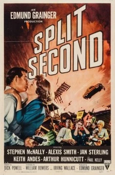 Доля секунды / Split Second (1953) фильм смотреть онлайн в хорошем качестве