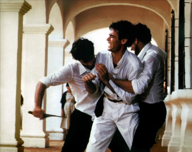 Хроника объявленной смерти (1987) в хорошем качестве смотреть онлайн Хроника объявленной смерти (1987) фильм в хорошем качестве смотреть онлайн