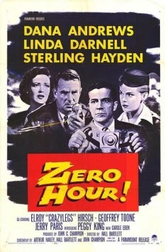 Час Зеро! / Zero Hour! (1957) фильм смотреть онлайн в хорошем качестве