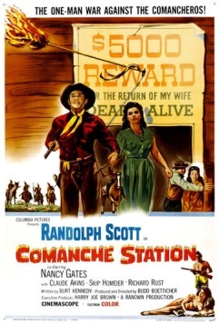 Станция Команч / Comanche Station (1960) фильм смотреть онлайн в хорошем качестве
