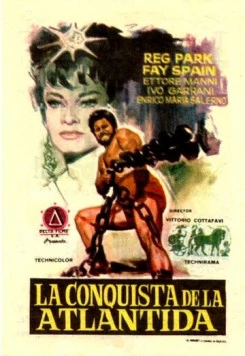 Геркулес покоряет Атлантиду / Ercole alla conquista di Atlantide (1961) фильм смотреть онлайн в хорошем качестве